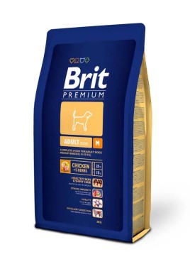 Brit Care Premium Dry Dog Food Medium Adult 3 Kg